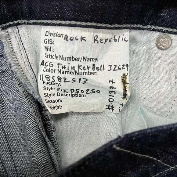 NWOT Rock & Republic 1pc Jeans - Picture 5 of 6